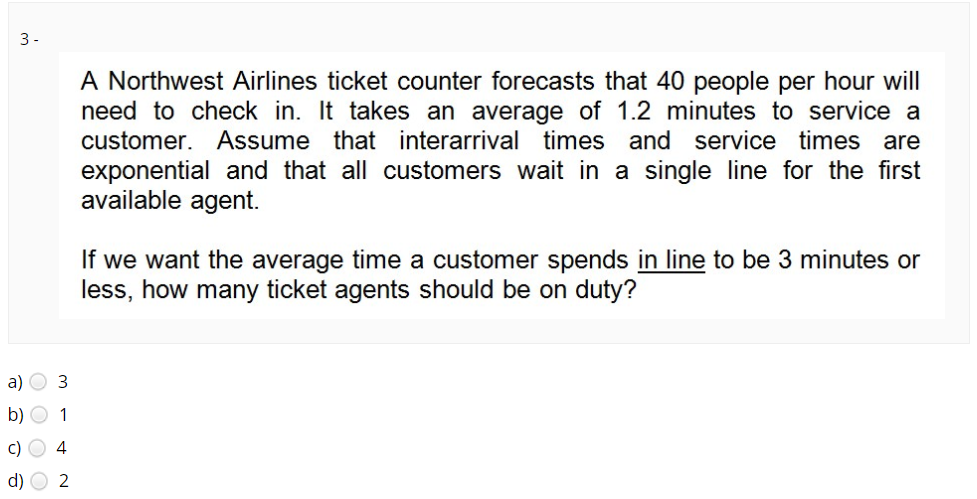 3 - A Northwest Airlines ticket counter forecasts