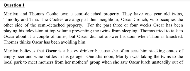 Please do not reuse solutions Question 1 Marilyn