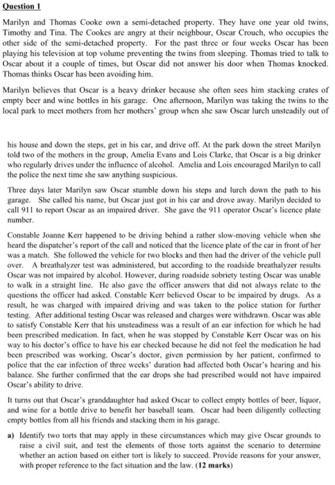 Please do not reuse solutions Question 1 Marilyn