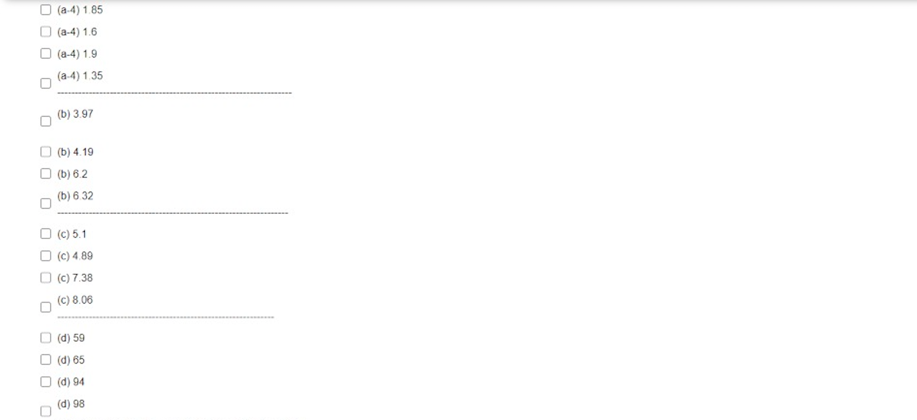 The continuous stopwatch timing method was used