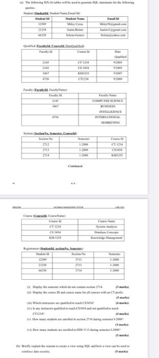 is this clear please help me answer - The