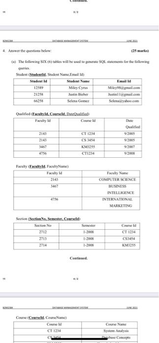 is this clear please help me answer - The