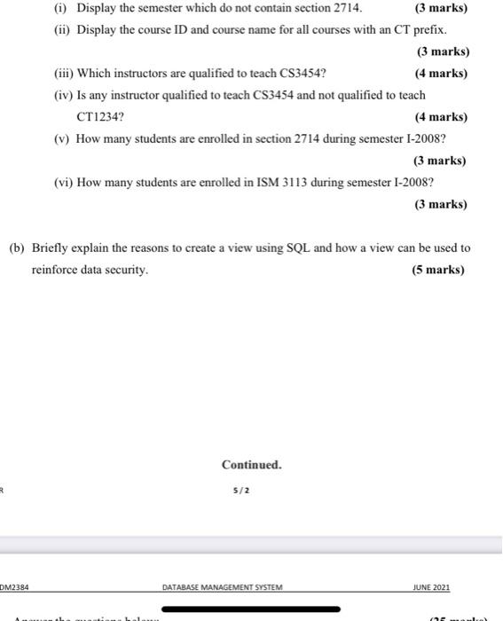 is this clear please help me answer - The