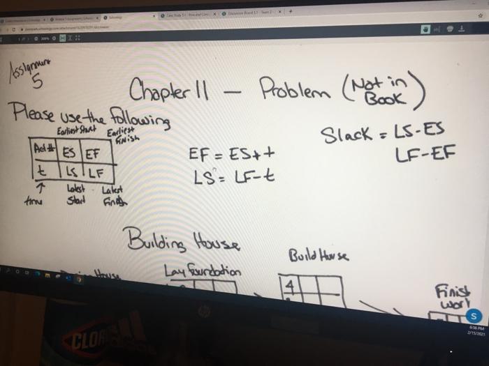 Assignouer 5 Chapter 11 - Problem (National