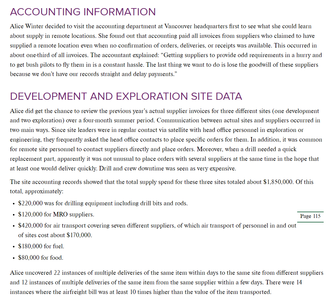 Major facts and Implication ? QMONT MINING Qmont