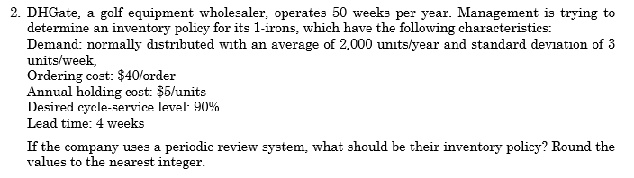 Please show full steps in excel with formulas, I