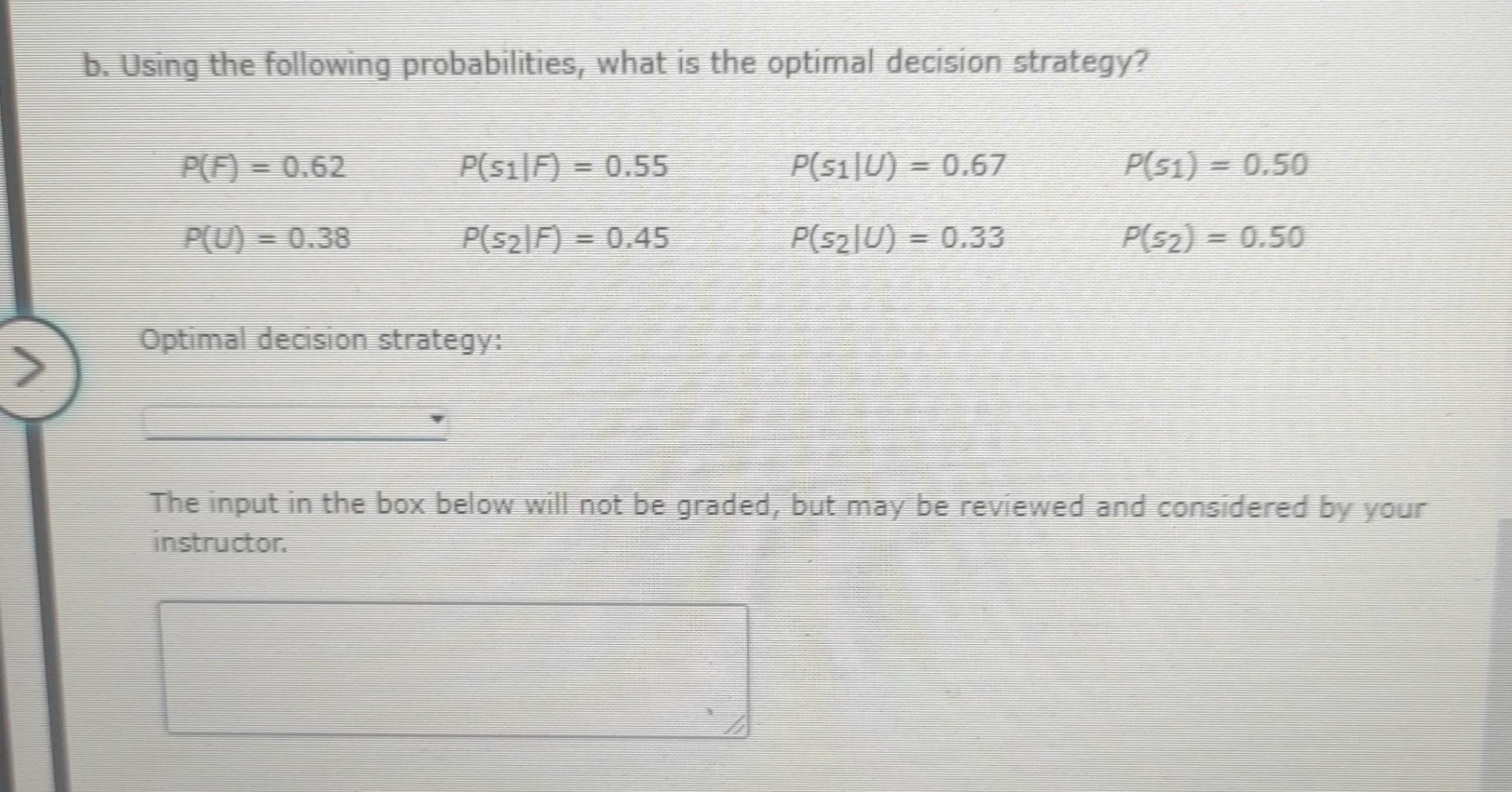 a. show the decision tree b. Problem 13-16