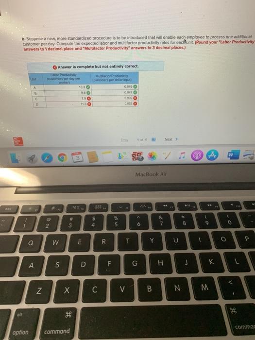 Return to The following table shows data on the