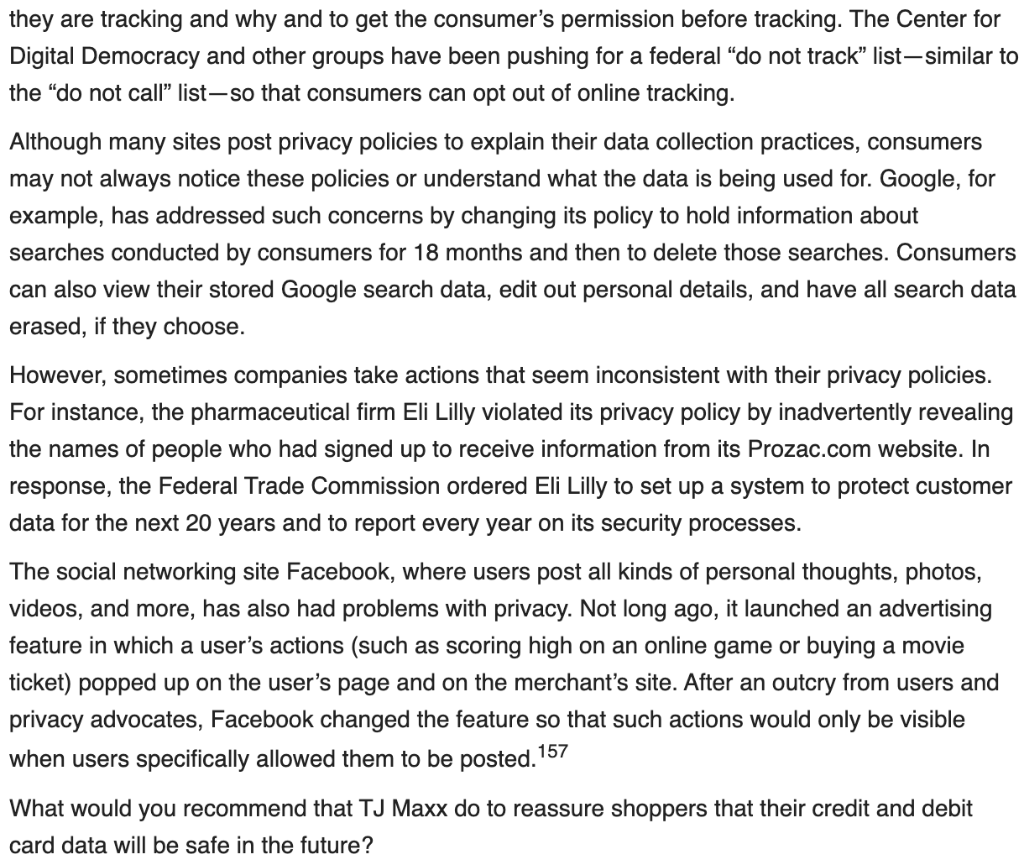 Is Your Personal Data Private? Is It Safe?