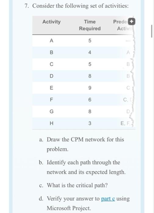 please answer b-d. already have a completed. i