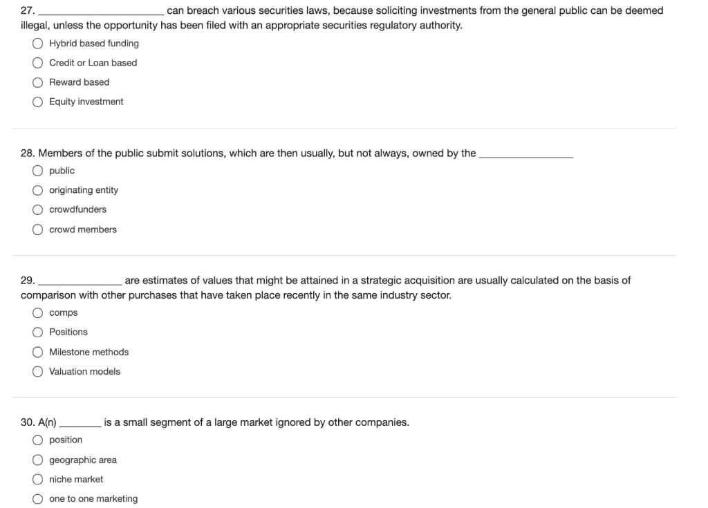 21.. is when problems and needs are broadcast to