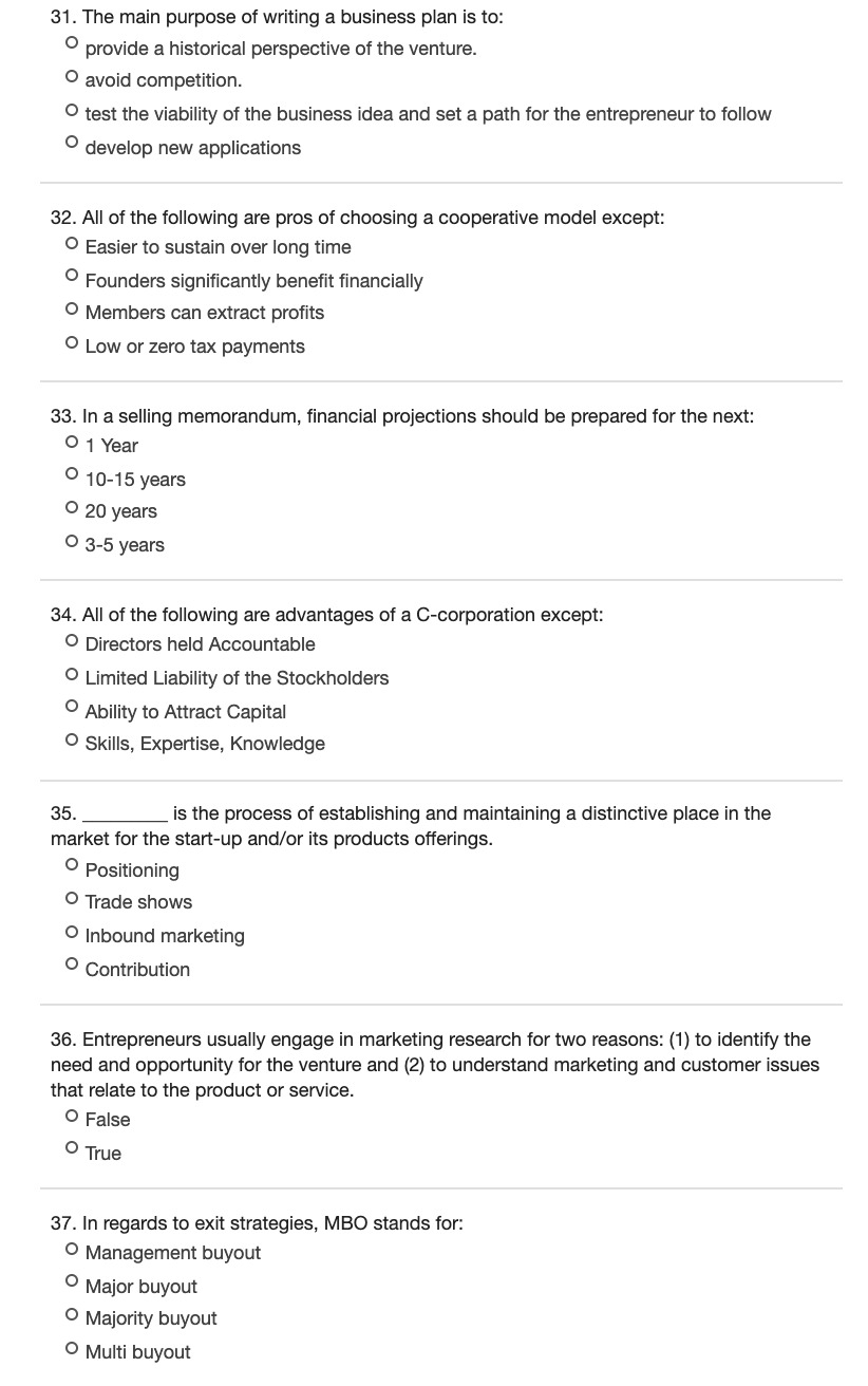 21.. is when problems and needs are broadcast to