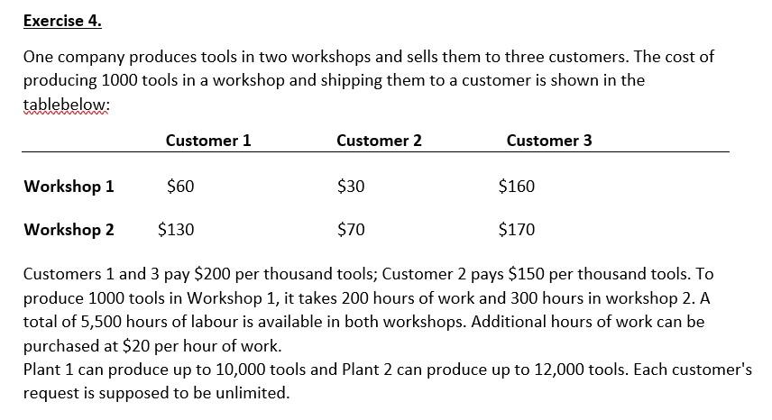 The question is not missing any informations , i