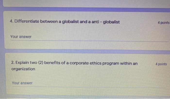 please provide Me answer as soon as possible...