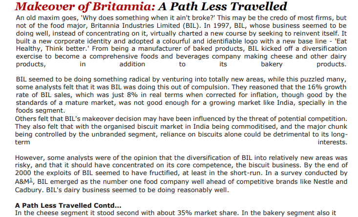 a) Using the product life cycle, develop