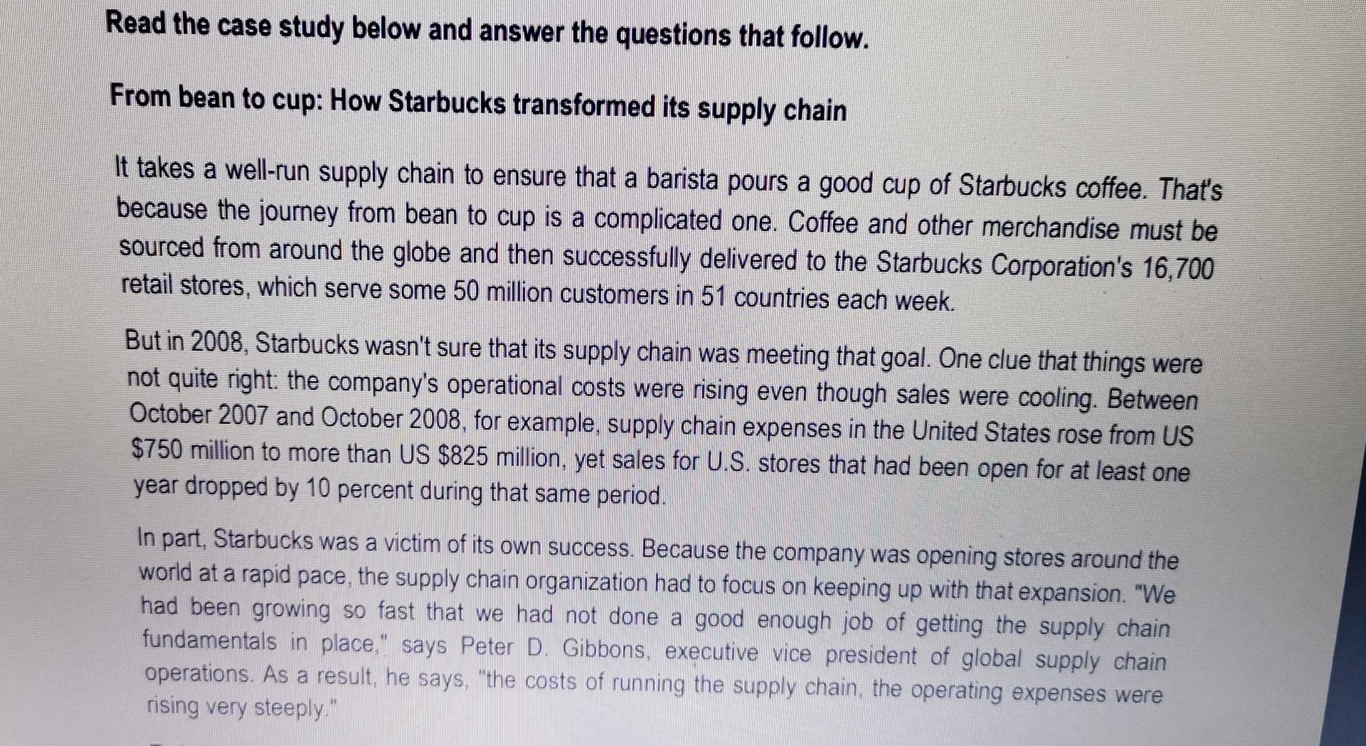 Identity and describe four external factors to