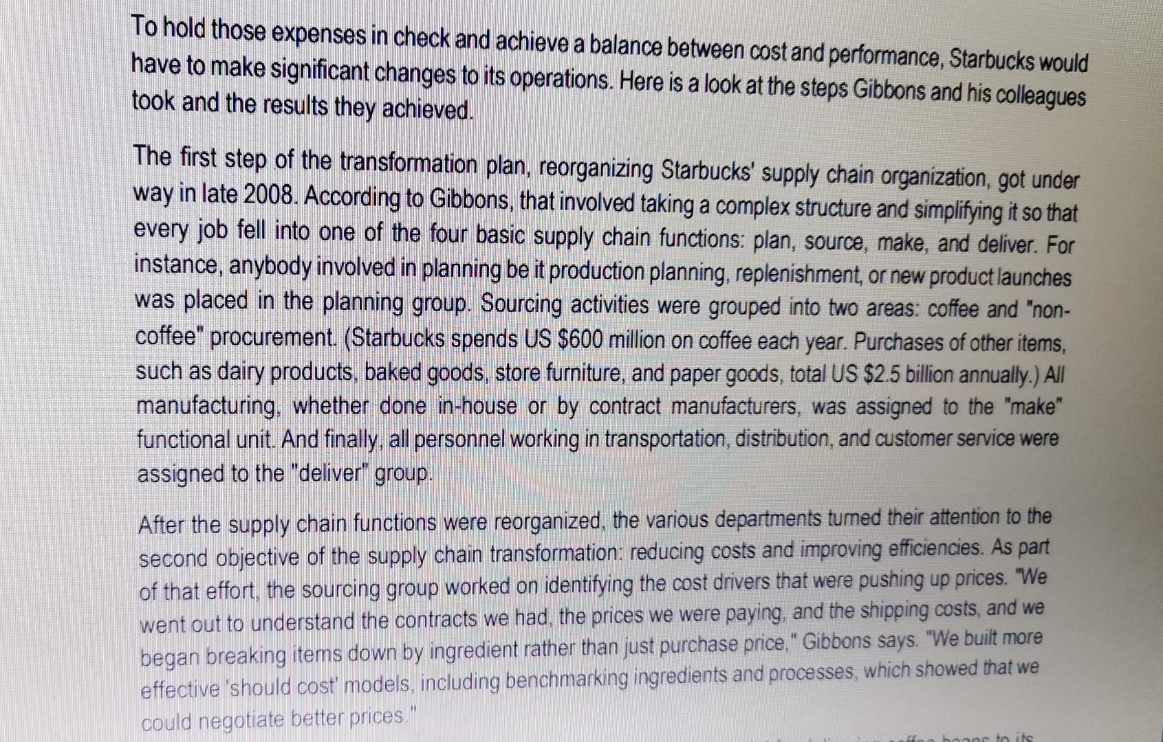 Identity and describe four external factors to