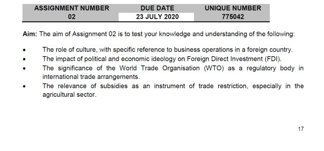 4. Extensively analyse the relevance of subsidies