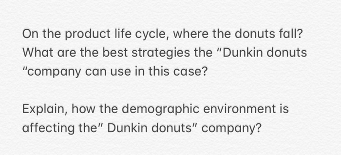 basic marketing 250-300 words On the product life