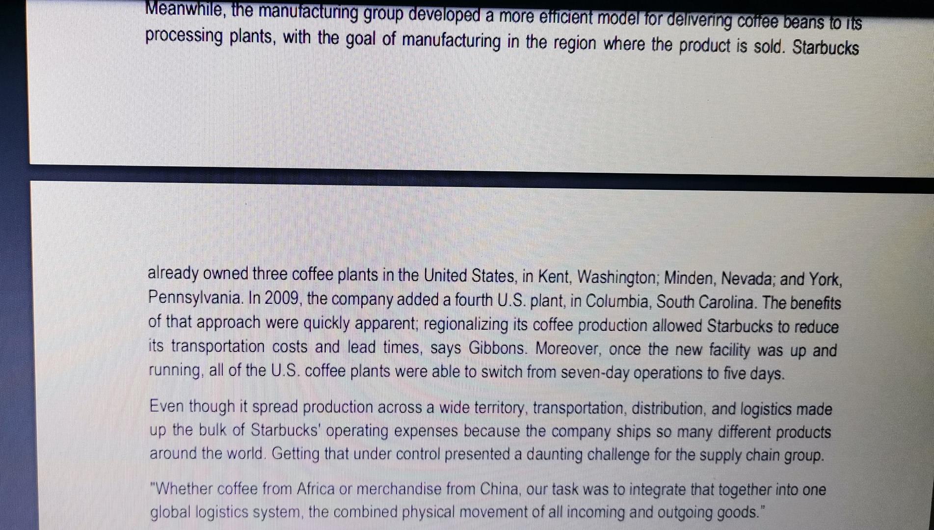 Identity and describe four external factors to