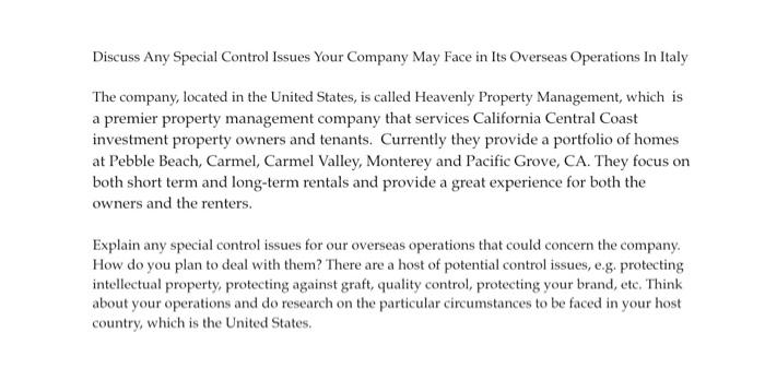 Please elaborate. Will give great feedback for