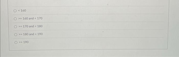 For the next 2 questions consider the aggregate