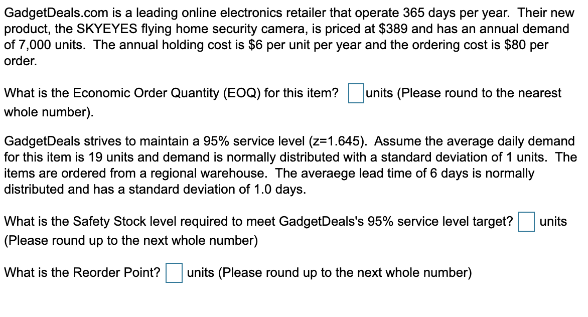 GadgetDeals.com is a leading online electronics