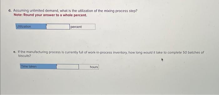 Consider the following production process for