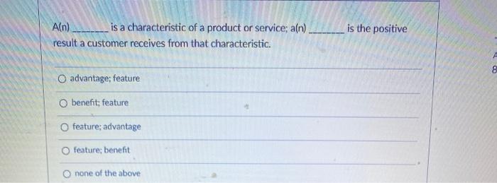 is the positive A(n) is a characteristic of a