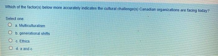 Which of the factor(s) below more accurately