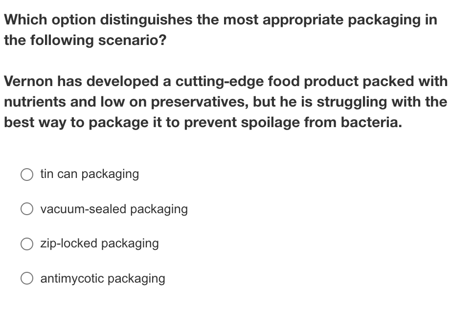 Which option identifies Reena's best course of