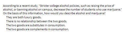 According to a recent study, "Stricter college