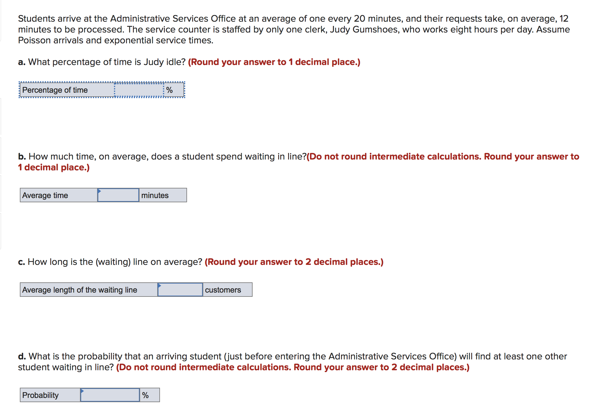 Students arrive at the Administrative Services