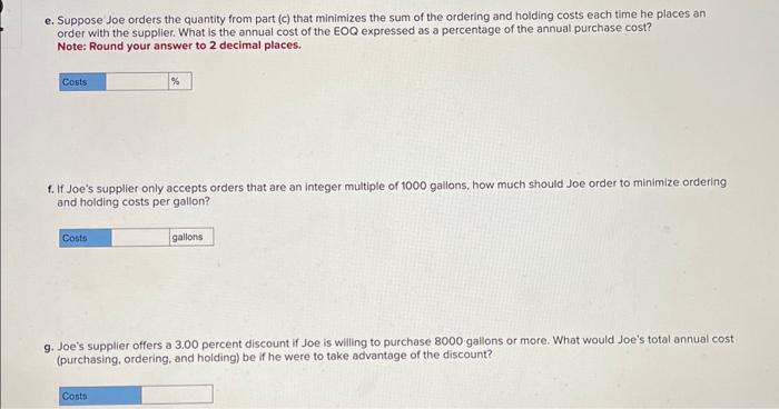 PA 123 (Algo) Joe Birra needs to purchase malt