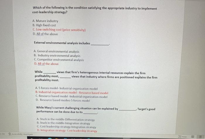 Which of the following is the condition