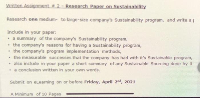 choose one of these companies- tim hortons,