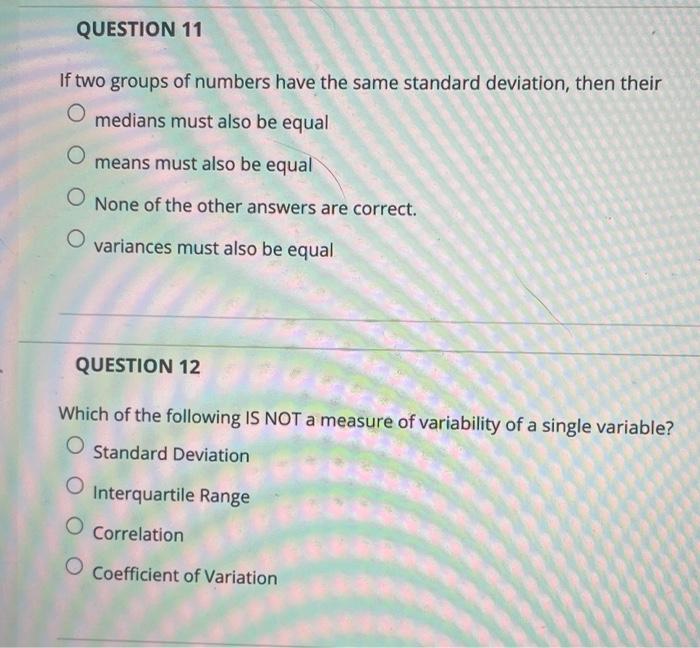 hw help QUESTION 16 Since the median is the