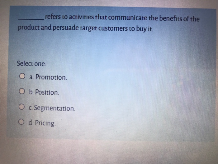 Which of the following is probably the most