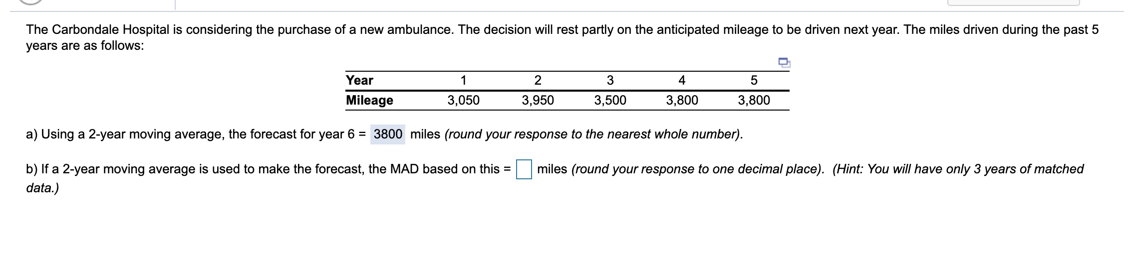 The Carbondale Hospital is considering the