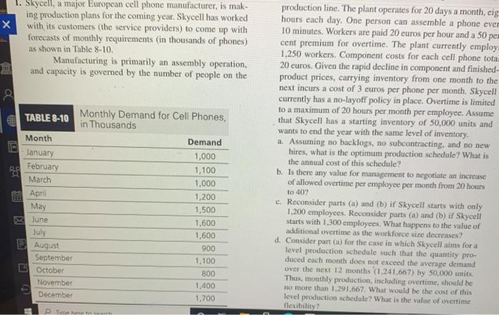 1. Skycell, a major European cell phone