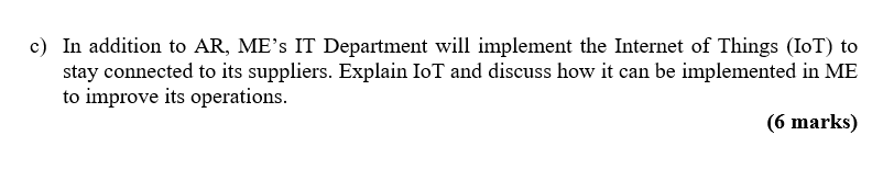Answer ALL questions based on the following Case