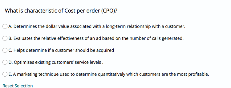 Which statement is NOT true concerning Direct