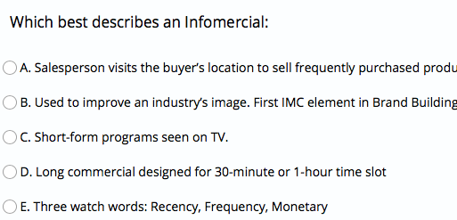 Which statement is NOT true concerning Direct