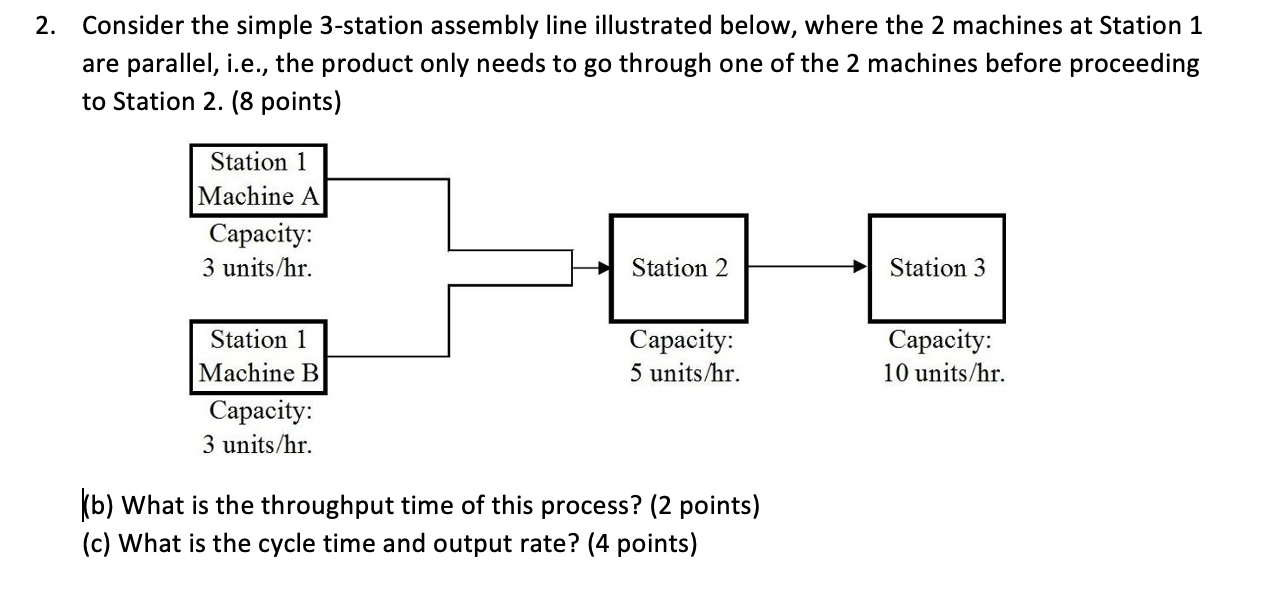 Please answer only question b) 2. Consider the