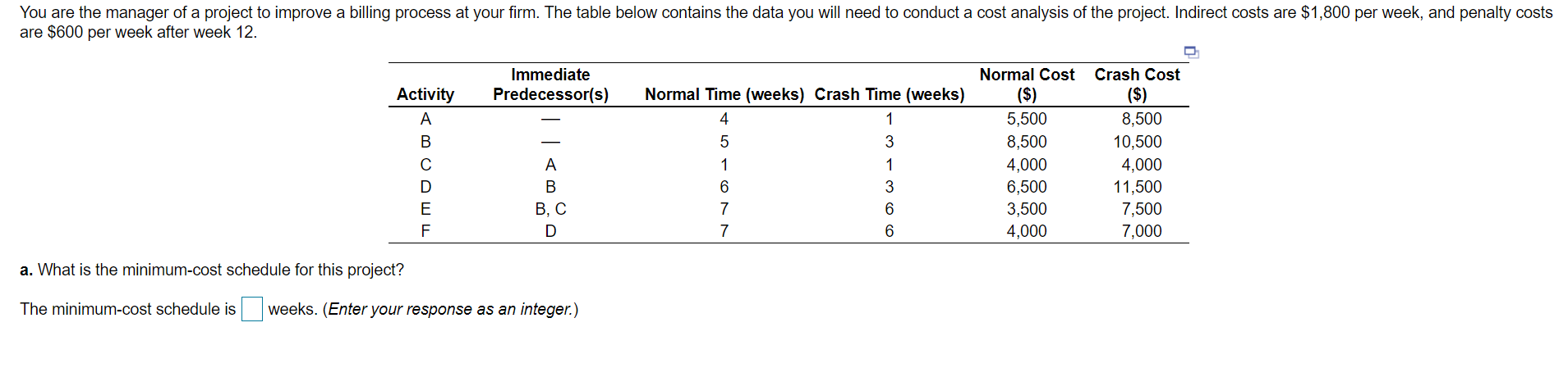 Part 1: Part 2: what is the difference in total