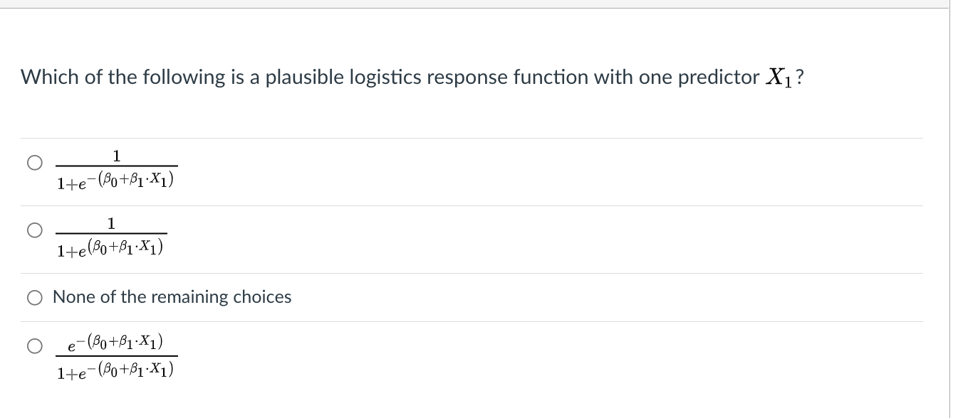 = Pr (Y = 1) Imagine you have a classification