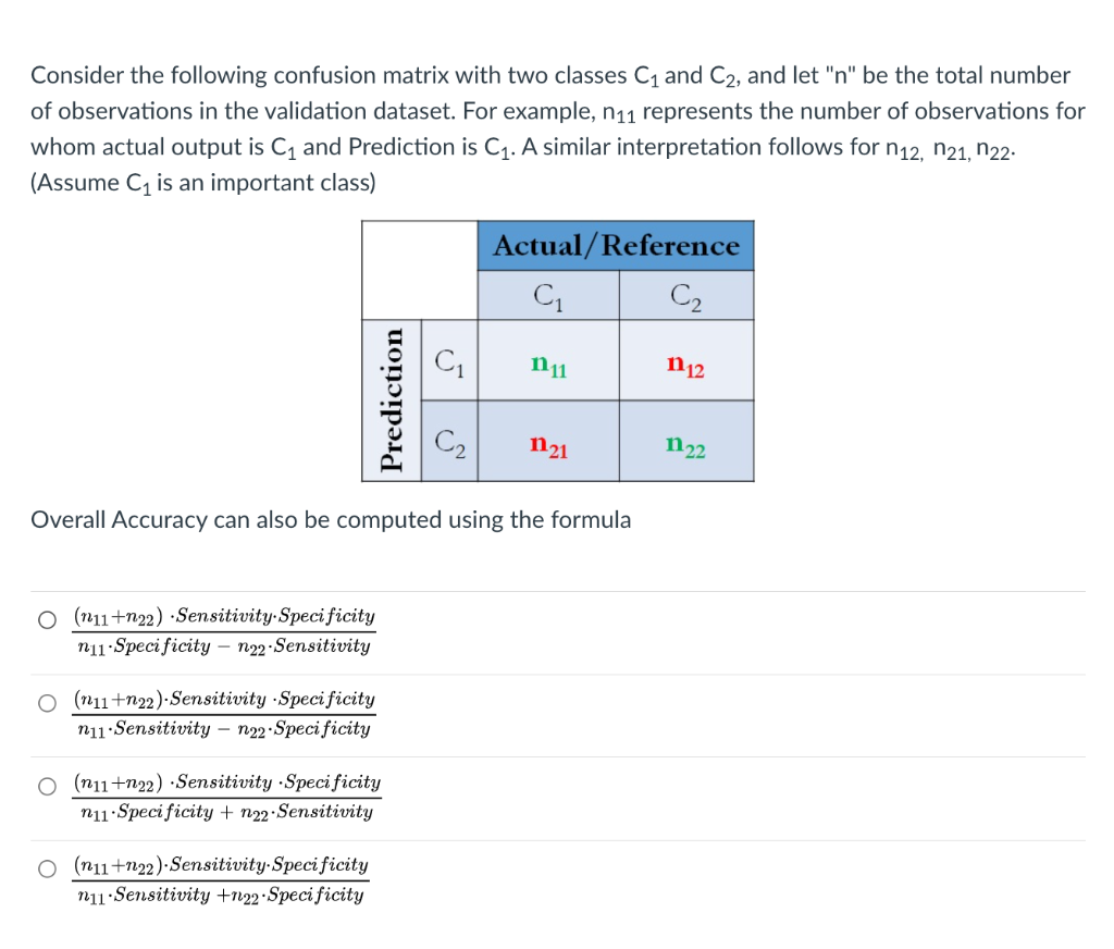 = Pr (Y = 1) Imagine you have a classification