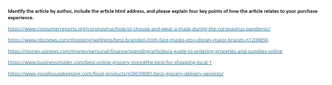 please answer this discussion question ASAP.