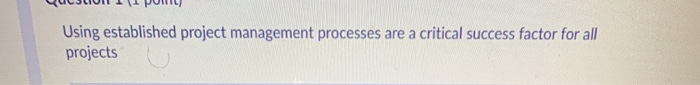 Page 8: Using established project management