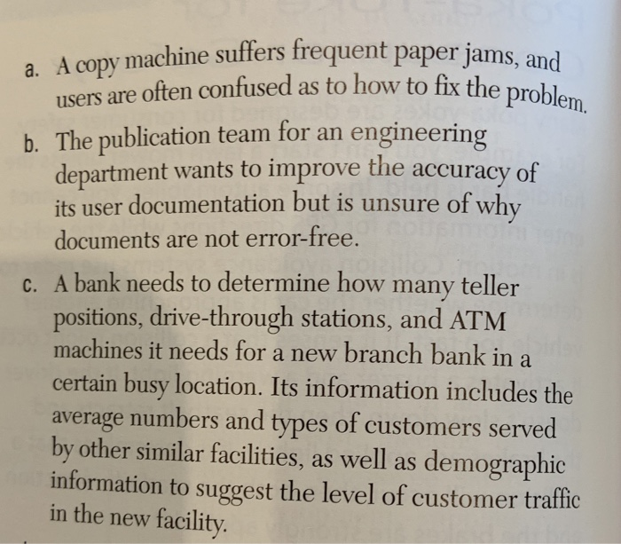 5.* One industry expert stated that software